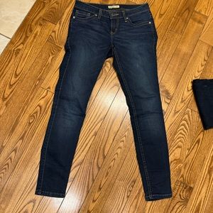 Guess low rise skinny